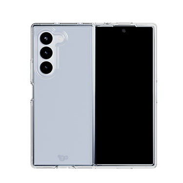 Tech21 EvoClear Case for Samsung Galaxy Z Fold6 - Clear